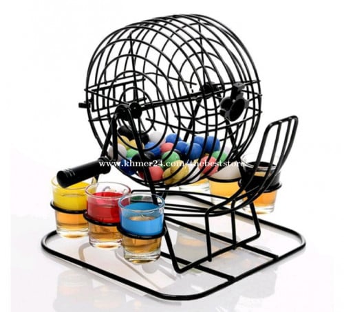 Lottery KTV លេងញាំស្រា