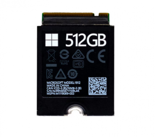 M.2 512GB (Microsoft Surface Pro 11th)  $80