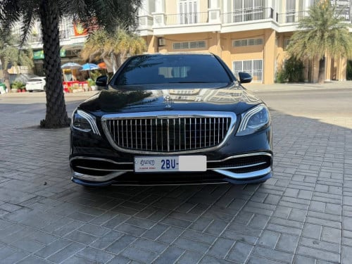 Mercedes Benz S350 ឆ្នាំ2015up Mabach 4ប្រភេទឡើងស្អាតស្អាតអត់បុកអត់ប៉ះ