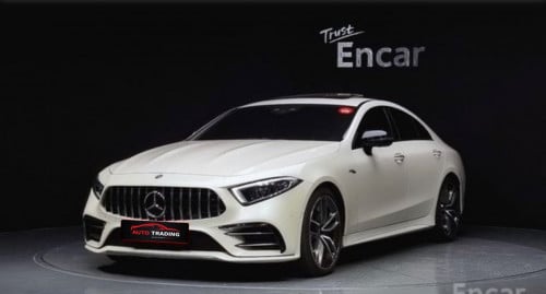 Mercedes CLS53 AMG 4Matic 2020