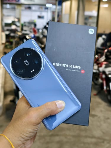 Mi14 Ultra Global 12.256g new99.999% full set box ☑️