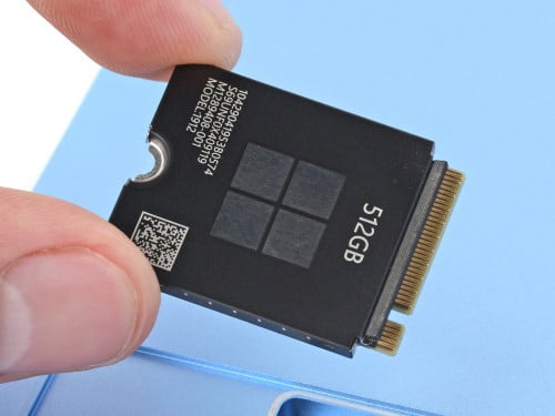 Microsoft Surface Pro 11 SSD Replacement 512GB M.2 $80