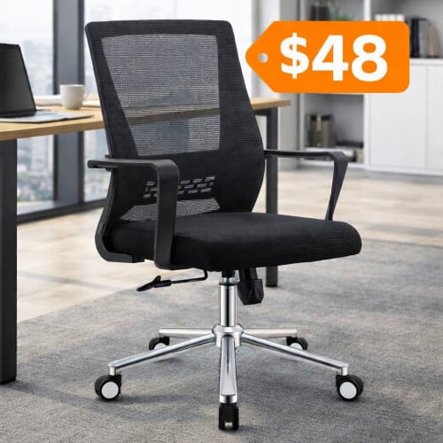 Modern Mesh Office Chair 💺✨ Special Price Only $48