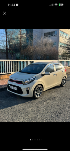 Morning 2018 luxury LPG