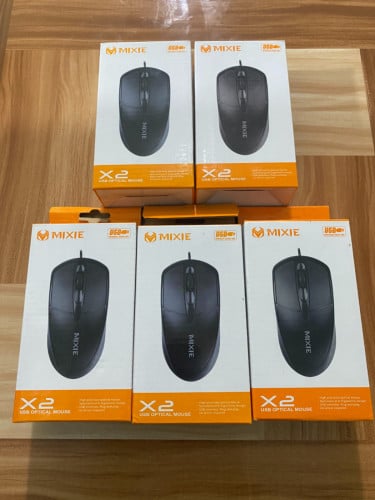 Mouse, Keyboard, Mouse pad...