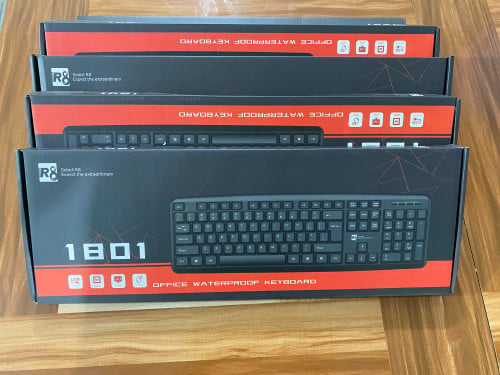 Mouse, Keyboard, Mouse pad...