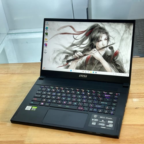 MSI GS66 stealth 10SGS RTX 2080(8GB)