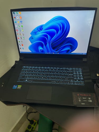 MSI Pulse GV72 មួយទឹក ក្នុងស្រុក ទិញពីហាងស្តេចហ្គេម