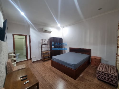 N1072 | Ground Floor 1 Bedroom Apartment For Rent in Chroy Changva Area
