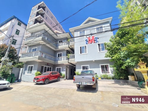 N946 | Furnished 2 Bedrooms Apartment Near Russian Market For Rent