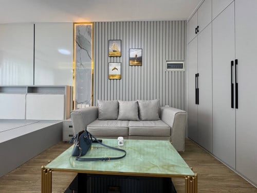 Nice decoration condo studio at morgan condo for rent