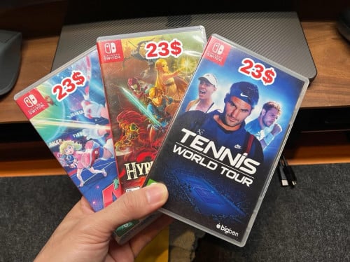 Nintendo Switch Game Card 23$ All 60$ Telegram 085243767