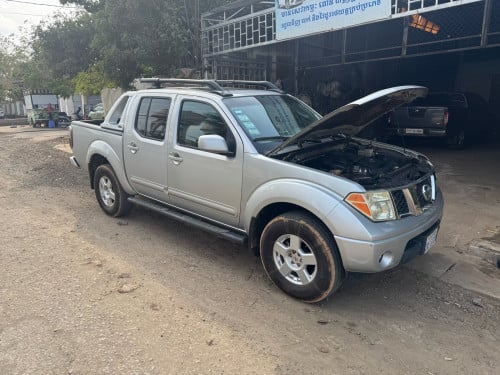 Nissan frontier 2005 ប៉ុង1 សាង6700$ បញ្ចាក់អន់ទឹកថ្នាំ