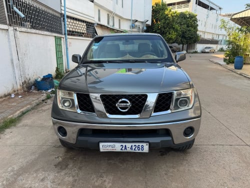 Nissan frontier 2005 ប៉ុង1 MV ថ្មីដាច់