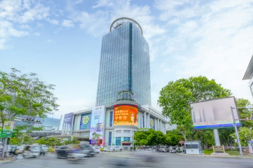 Office for rent at Canadia Tower