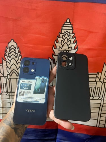Oppo a6 pro / ram8g+8g / 256g / ក្រុមហ៊ុនសុីម 2 / សុំណុំណែន លក់តំលៃក្រោមទីផ្សារនៅកម្ពុជា 145$ ដាច់