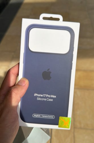 Original silicone case 17 Pro Max