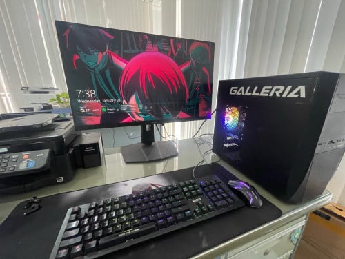 Pc Gaming i5-7th Ram 16G