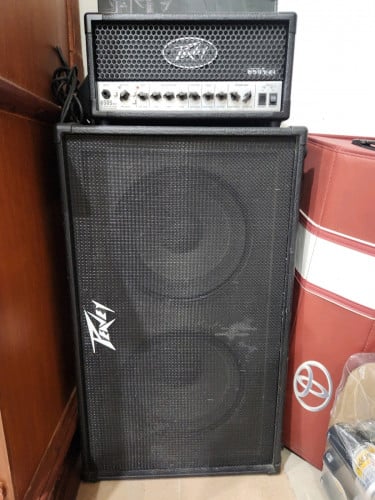 Peavy 6505MH Amplifier + Cabinet