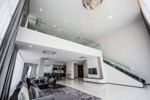 Penthouse for lease in Phnom Penh Cambodia