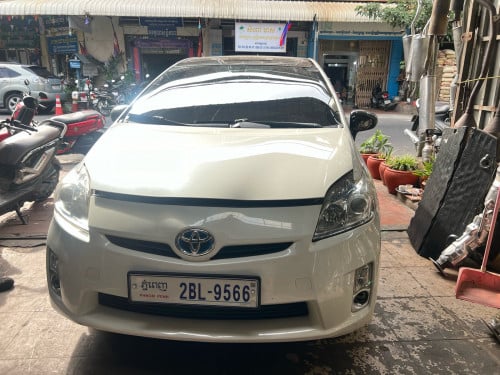 Prius 2010 Options Solar