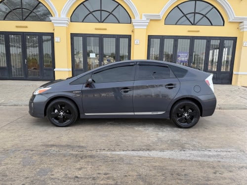 Prius 2012 Delux solar 18200$ freeយ៉ាន់option5 សំបកថ្មី2025បួនគ្រាប់