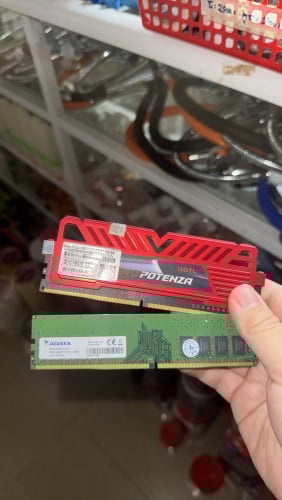 RAM DDR4 / 8GB (x2) Second hand