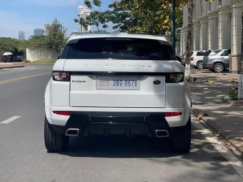 Range Rover Evoque year 2013 full option