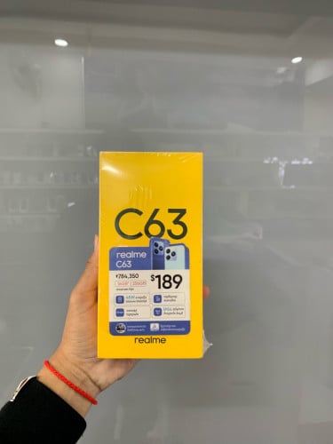 Realme C63/256G🎁🎉😍