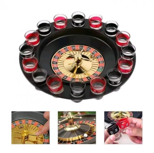 Roulette លេង ញាំស្រា