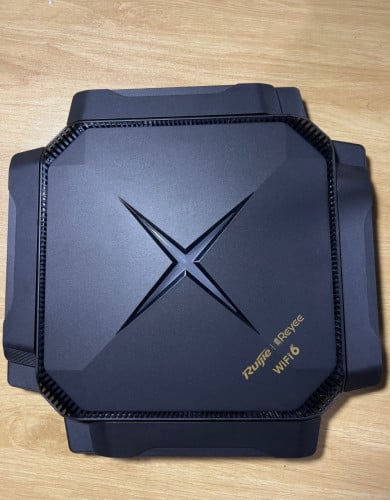 Ruining RG-EW6000GX pro Wi-Fi Router