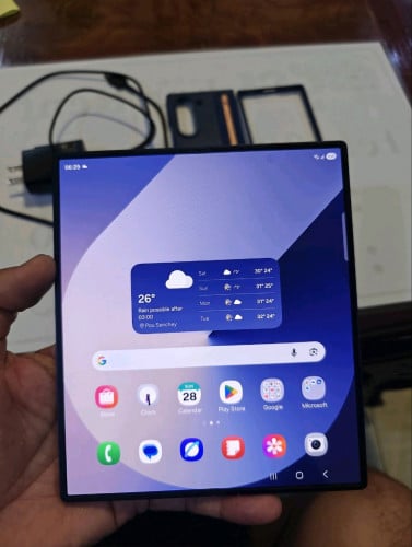 Samsung Galaxy Z Fold6 256G ស៊ីម២ របស់ក្រុមហ៊ុន សានុំហ្ស៊ីន