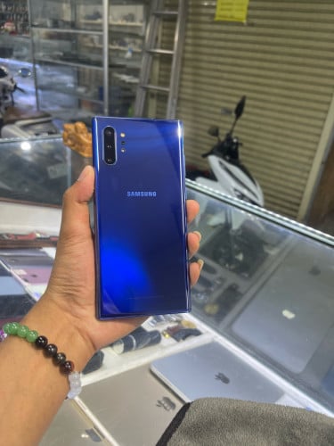 Samsung Note10plus 256G Ram12G Sim1 Korea ម៉ាសុីនសានុំស្រុីន