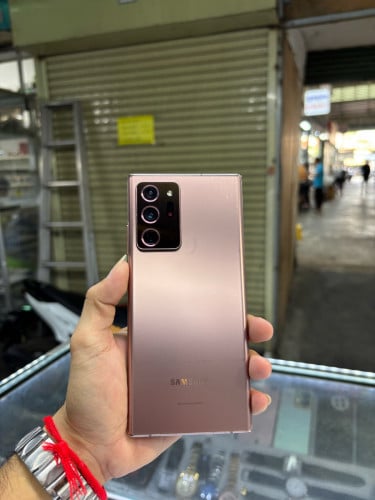 Samsung Note20Utra 256G Ram12G Global អេក្រង់Oled ម៉ាសុីនស្រុីន