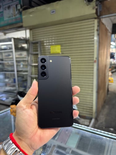 Samsung S22 128G Ram8G Sim2 eSIM ម៉ាសុីនសានុំ USA