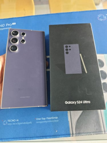 Samsung S24 Ultra មួយទឹកស្អាត 99% Ram12G/256G