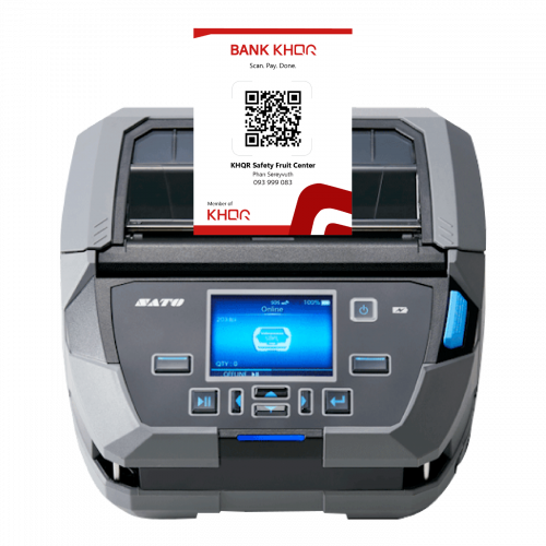 SATO Mobile Printer PW4NX