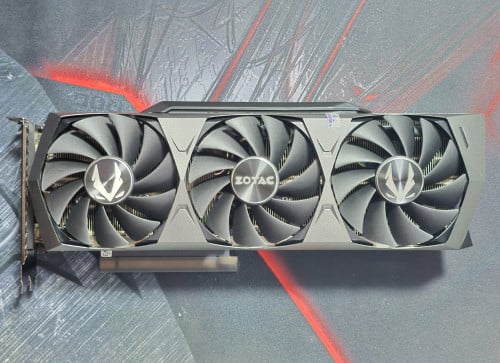 Sell GPU ZOTAC RTX 3090 Trinity OC 24GB GDDR6X
