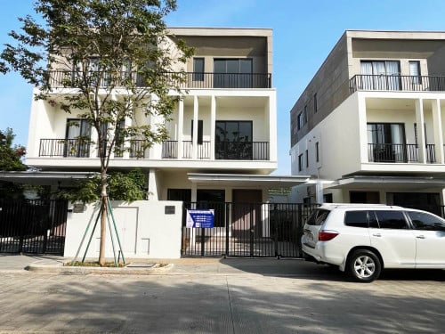 Spacial Offer-4 Bedroom Villa For Sale In Borey Chankiri Is Ready To Move In.