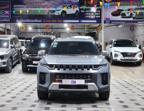 SsangYong Torres 2023 ថ្មីណាស់