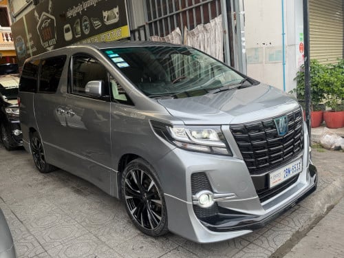 Toyota Alphard 2009 បើកដំបូល