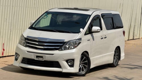 TOYOTA ALPHARD 2013 TOP OPTION HYBRID