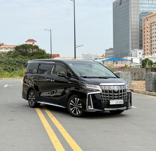 Toyota Alphard executive lounge 2020