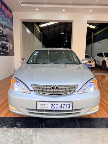 Toyota Camry XLE Full Option 2004 ធានា​ឡាន​ស្អាត​ សាច់​ដែក​ថ្មី​