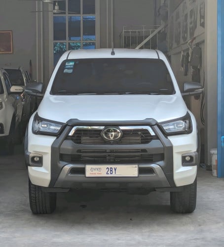 Toyota Hilux Rally 2024 ទឹកថ្នាំសុិន១ជុំ  ៣មុឺនគីឡូជាង​