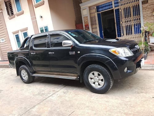 Toyota Hilux Vigo 2009 For Rent /出租