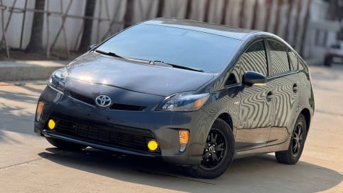 TOYOTA PRIUS 2013 OPTION 4 (កៅអីចុច ពូកស្បែក Original)