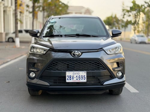 Toyota Raize 023 full ប្រផេះ អត់បាញ់