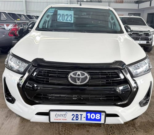 Toyota VEDITION ឡើង Rally 2023