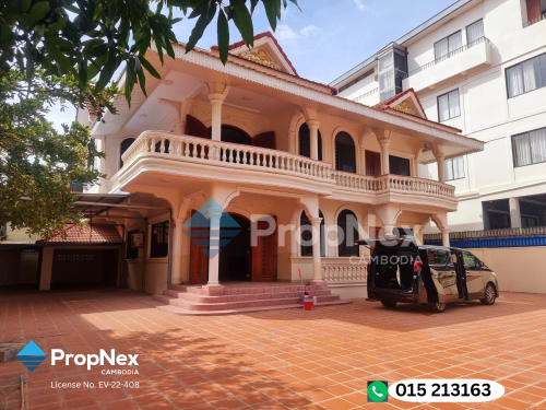 Villa for rent in Toul kork area